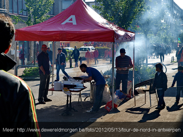 Tour de Nord in de Seefhoek Antwerpen 2060