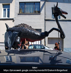 Drakenstoet in Borgerhout ?