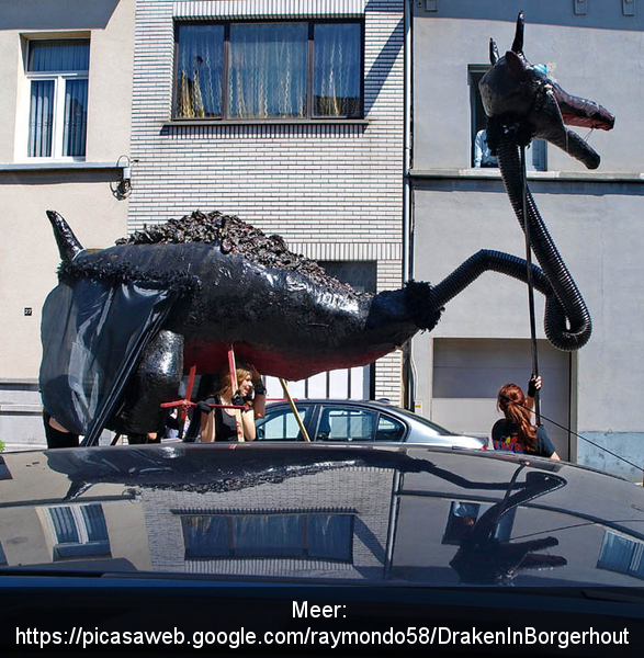 Drakenstoet in Borgerhout ?