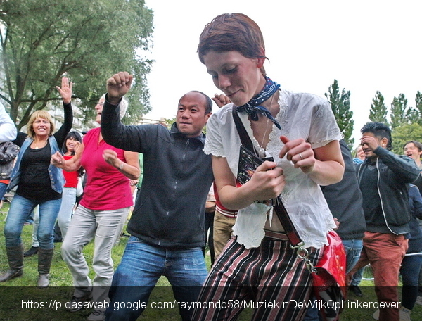 Muziek in de Wijk op Linkeroever