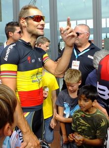 Tom Boonen kwam, zag en overwon !