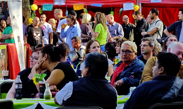 Muziek op het De Conickplein