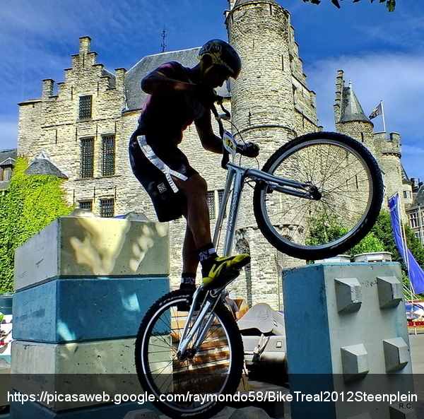 Wereldbekermanche Bike Trial.