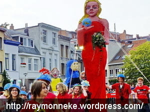 Reuzenstoet: http://raymonneke.wordpress.com/