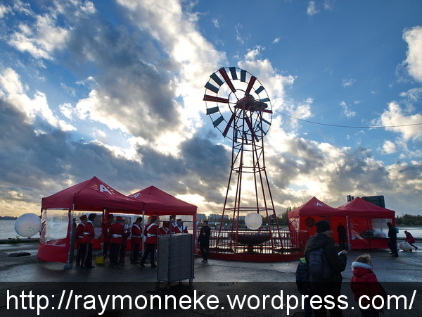 Uitwaaidag aan de Schelde