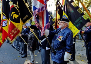 Herdenking wapenstilstand 2012