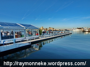 ijspiste op de badboot !