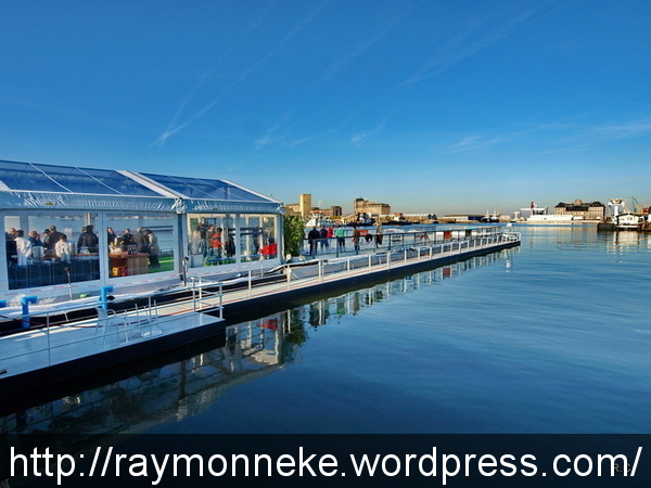 ijspiste op de badboot !