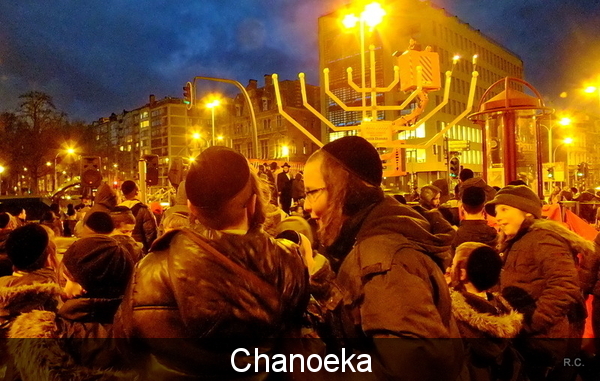 Chanoekah, Feest van de Lichten in de Joodse Gemeenschap.