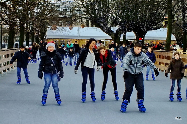 Kerstgroeten uit Antwerpen.