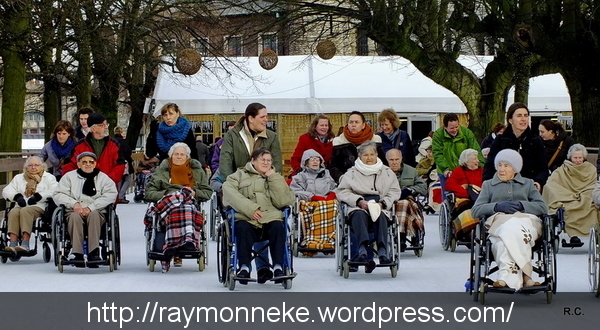 Schaatsbaan voor senioren