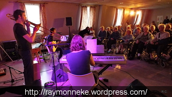 Muziek kan wonden helen !