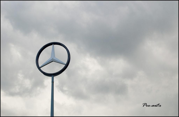 mercedes ster