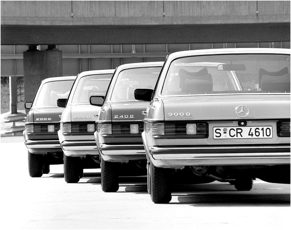 mercedes-benz W123 type