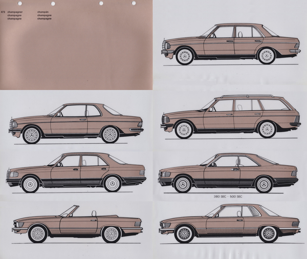 MB kleurenserie champagne