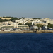 Aankomst in de haven van Rodos
