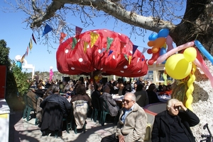 Karnaval in Kritinia