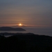 Zonsondergang boven Tylos