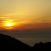 zonsondergang