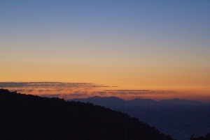 zonsondergang
