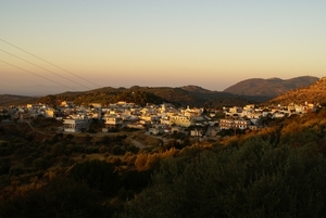 Zonsondergang Embona
