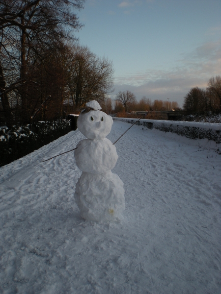 Sneeuwman.