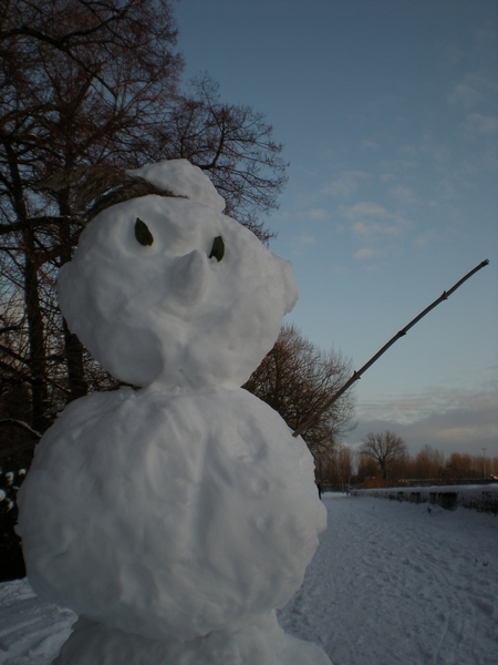Sneeuwman.