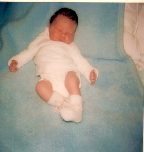 17 Stijn just born