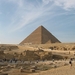 1b Gizeh _plateau van Gizeh_ met Cheops piramide op achtergrond