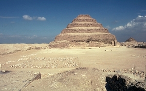 1c Saqqara_trappenpiramide_Djoser 3