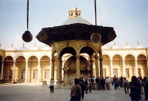 1a Cairo_Mohammed-Ali-Moskee_ of Alabasten moskee_wasbronnen op h