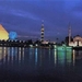 1a Cairo_Nijl en piramide_zicht bij nacht