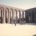 2a Luxor_tempel _binnenhof met hypostylehal