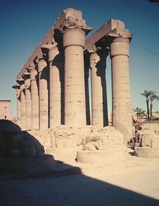 2a Luxor_tempel _kolonnade van Amenophis 2