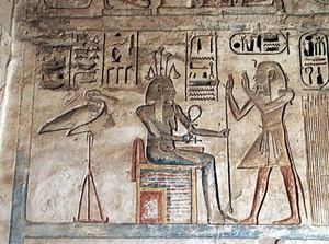 2b Thebe_west_Medinet Haboe_dodentempel van Ramses III