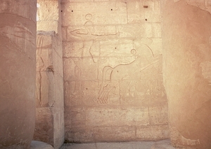 2b Thebe_west_Ramesseum_2e binnenplaats_hypostyle hal_relief