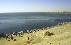 3_Aswan_dam en meer 2