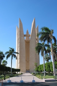 3_Aswan_dam_Monument Sovjetunie-Egypte, Hoge Dam