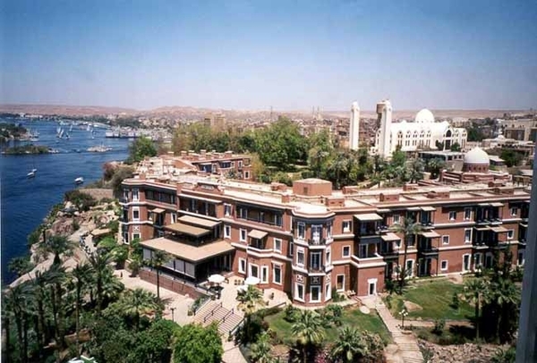 3_Aswan_stad en Nijl zicht