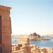 3_Philae_Isis_tempel_site met zicht op meer