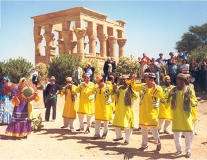 3_Philae_site_muzikanten