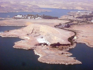 4_Abu Simbel __ luchtzicht