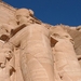 4_Abu Simbel_ de grote tempel van Ramses II _met twee grote beeld