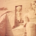 4_Abu Simbel_ de grote tempel_ ingangbewaker