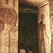 4_Abu Simbel_tempel van Nefertari_binnen_zuilen