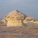 4_Nubische woestijn_witte geërodeerde kalkformaties in de witte 