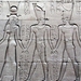5_EDFU_Horus_tempel_relief_De godin Isis met Hathorattributen en 