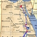 Egypte_route