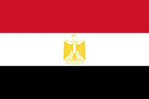 Egypte_vlag