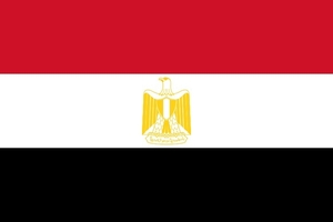 Egypte_vlag